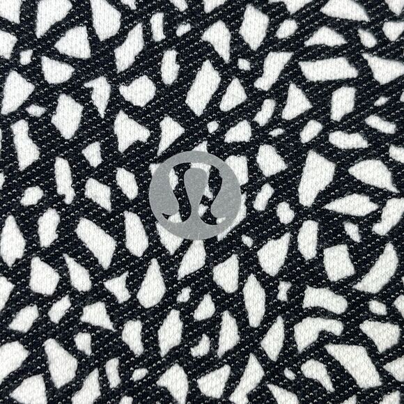 Lululemon Wunder Under Hi-Rise Crop Miss Mosaic Luon Leggings Women's Size 8 - Picture 3 of 9